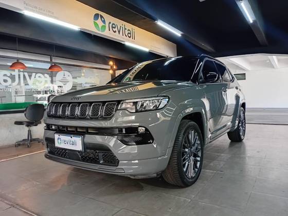 JEEP COMPASS 1.3 T270 TURBO FLEX S AT6 JEEP COMPASS 1.3 T270 TURBO FLEX S AT6